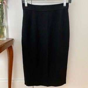 Maud Frizon Paris Black tailored Skirt